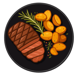 About 6 About icon food 2